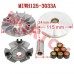 WH 125cc 150cc Front Variator Assembly