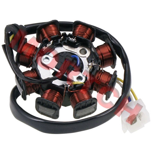 WH 125cc 150cc 8 Pole Magneto Stator