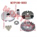 YP100 CVT Front Plate Assy of Drive