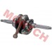 YP100 Crankshaft Assy