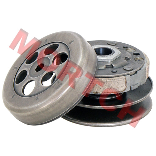 YP100 CVT Rear Clutch Pulley Assy