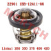 Thermostat - Model MILH1BB-12411-00 Linhai Thermostat 22901 1BB-12411-00 | 260/300/370/400/420 PROMAX E2 E4 T3b