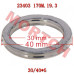 Exhaust Pipe Gasket Kit For Linhai 260 300 400 ATV LH260 LH300 LH400 23403 170M.19.3
