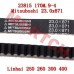 Mitsuboshi Yamaha Linhai 250 260 300 400 CVT Belt 23.0*871