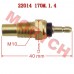 Linhai 250 260 300 400 Water Temperature Sensor