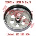 Linhai YP300 Clutch Housing Comp.