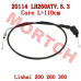 Linhai 260 300 Throttle Cable - Model MILH260ATV.5.3 Linhai 260 300 ATV Throttle Cable 110cm | OEM 20114 LH260ATV.5.3