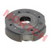 Linhai 300 Plate of Clutch Bigger 4 Shoes - Model MILH300-5036D MILH300-5036B, clutch plate 142mm, Yamaha clutch, Linhai clutch, VOG 300cc, YP250 parts, Majesty clutch, X-City parts, Leonardo clutch, 23925a, 170M.9.2a.2 replacement, scooter clutch assembly, ATV clutch plate, 250cc clutch, 300cc clutch replacement
