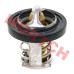 Thermostat - Model MILH1BB-12411-00 Genuine Linhai Thermostat Assembly 22901 1BB-12411-00. Fits Linhai 260, 300 E2/T3b/T3b EFI, 370 PROMAX T3b, 400 E2/E4/2B IRS, 420 PROMAX T3b. OEM coolant temperature regulator valve for ATV/UTV. Direct replacement for engine cooling system.