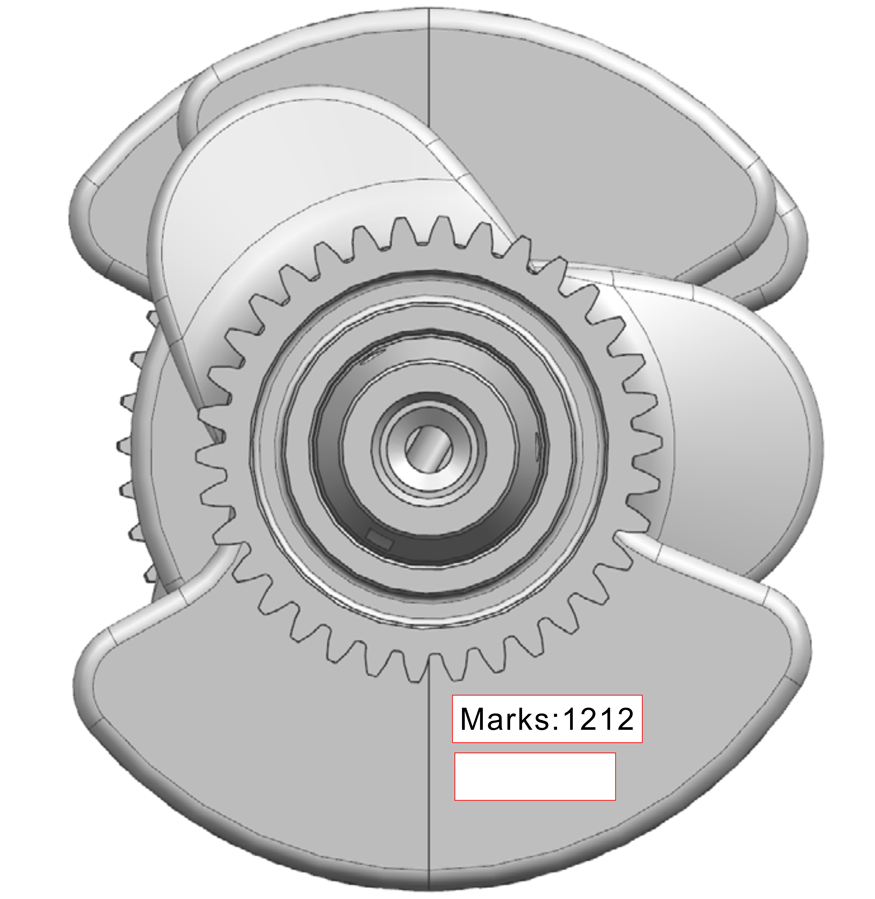 Crankshaft Main Journal Marks