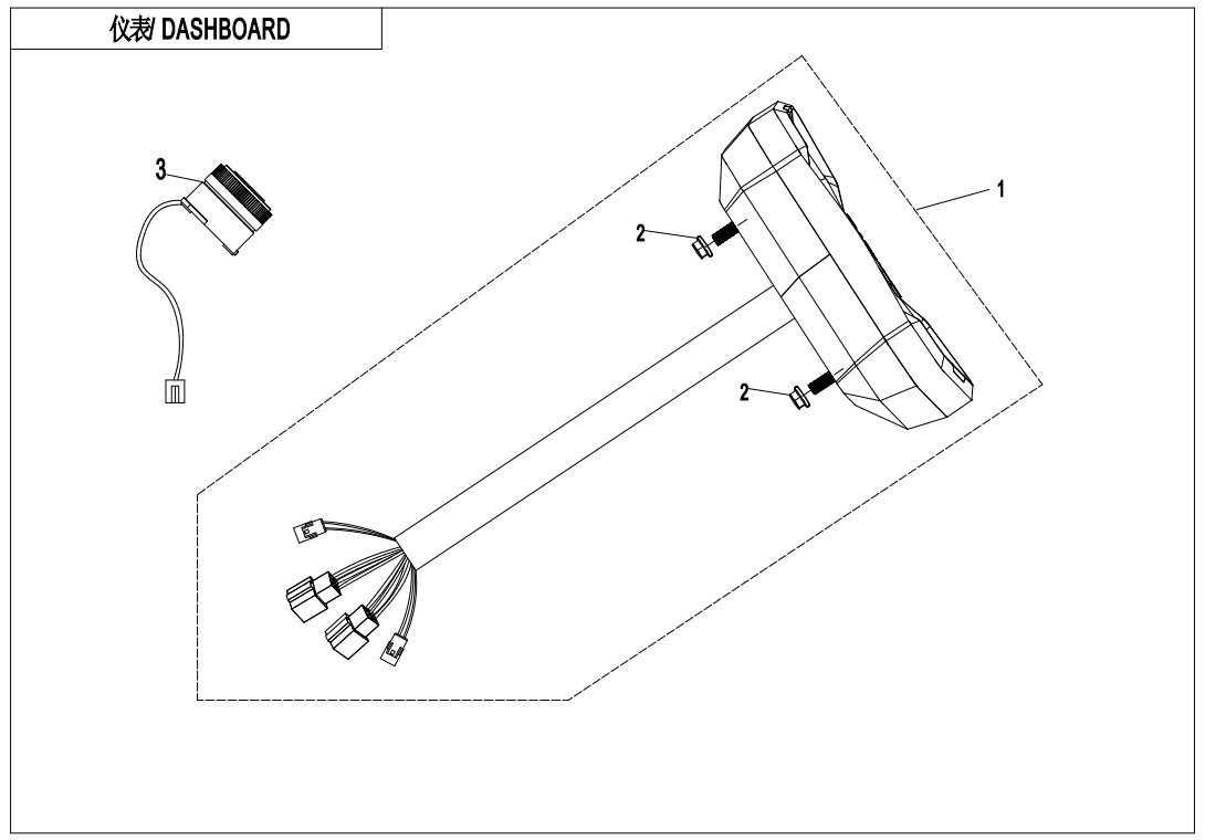 DASHBOARD CF1000AU-F17