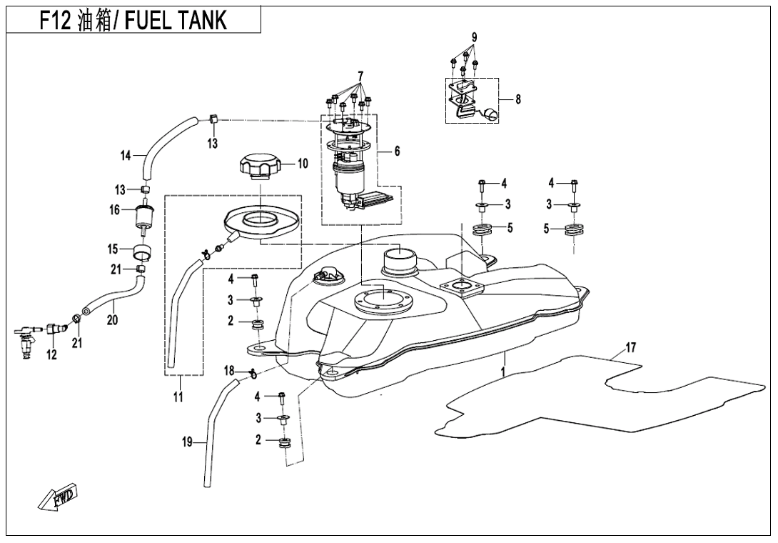 FUEL TANK