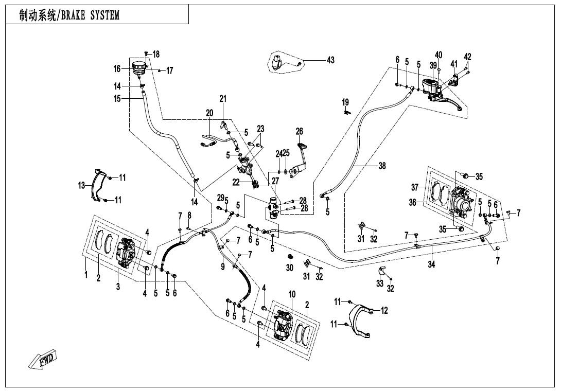 BRAKE SYSTEM(INTERNATIONAL)