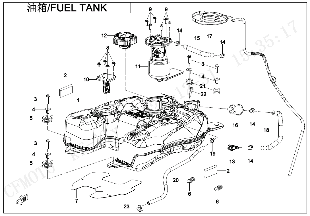 FUEL TANK