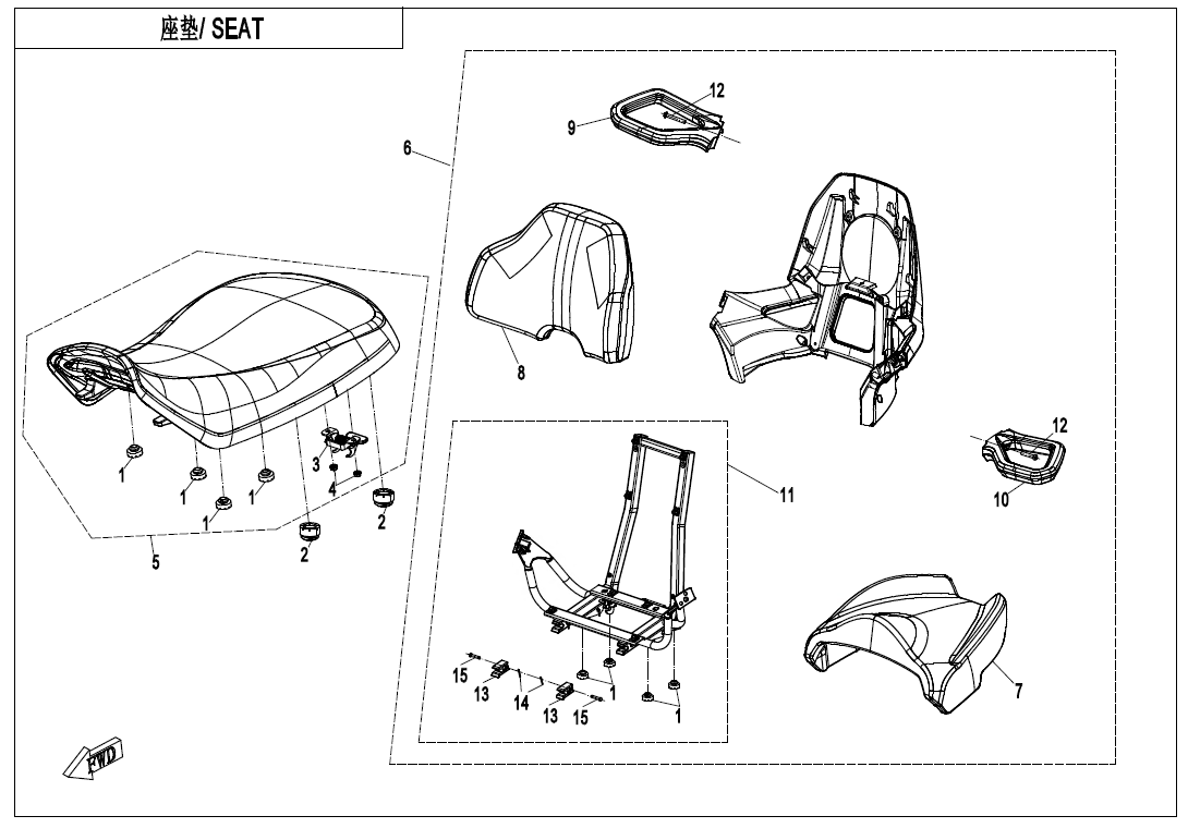 SEAT CF600AU-3L-F13