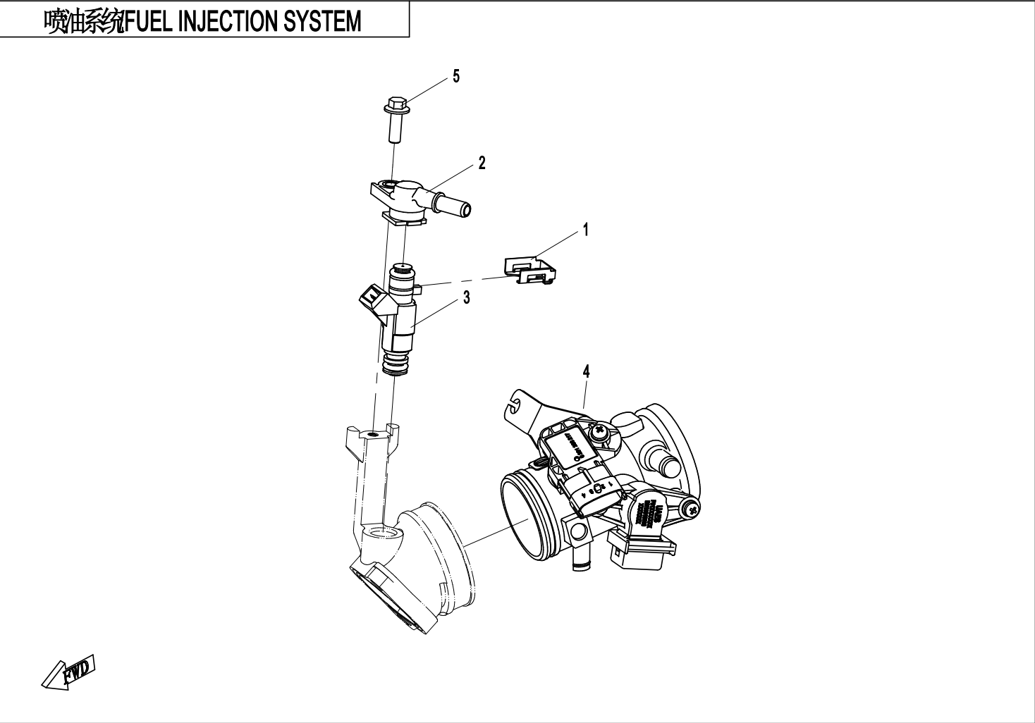 FUEL INJECTION SYSTEM