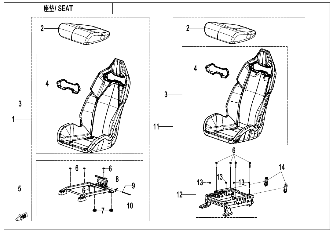 SEAT CF1000SZ-L-F13