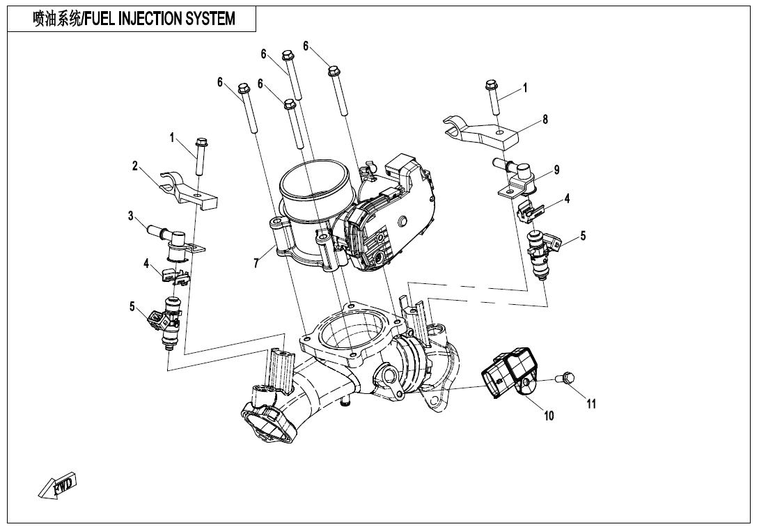 FUEL INJECTION SYSTEM