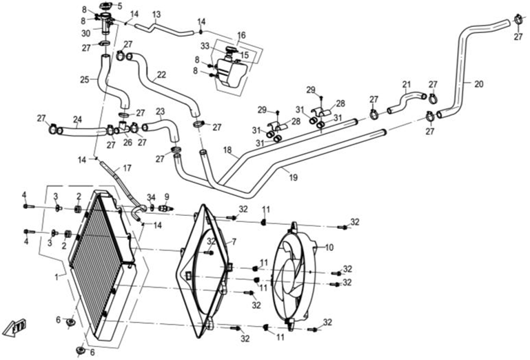 WATER COOLING SYSTEM