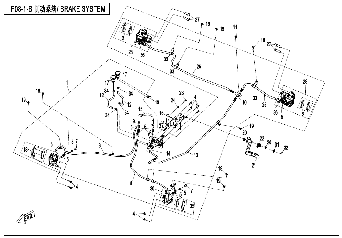 BRAKE SYSTEM(2017,ORDINARY)