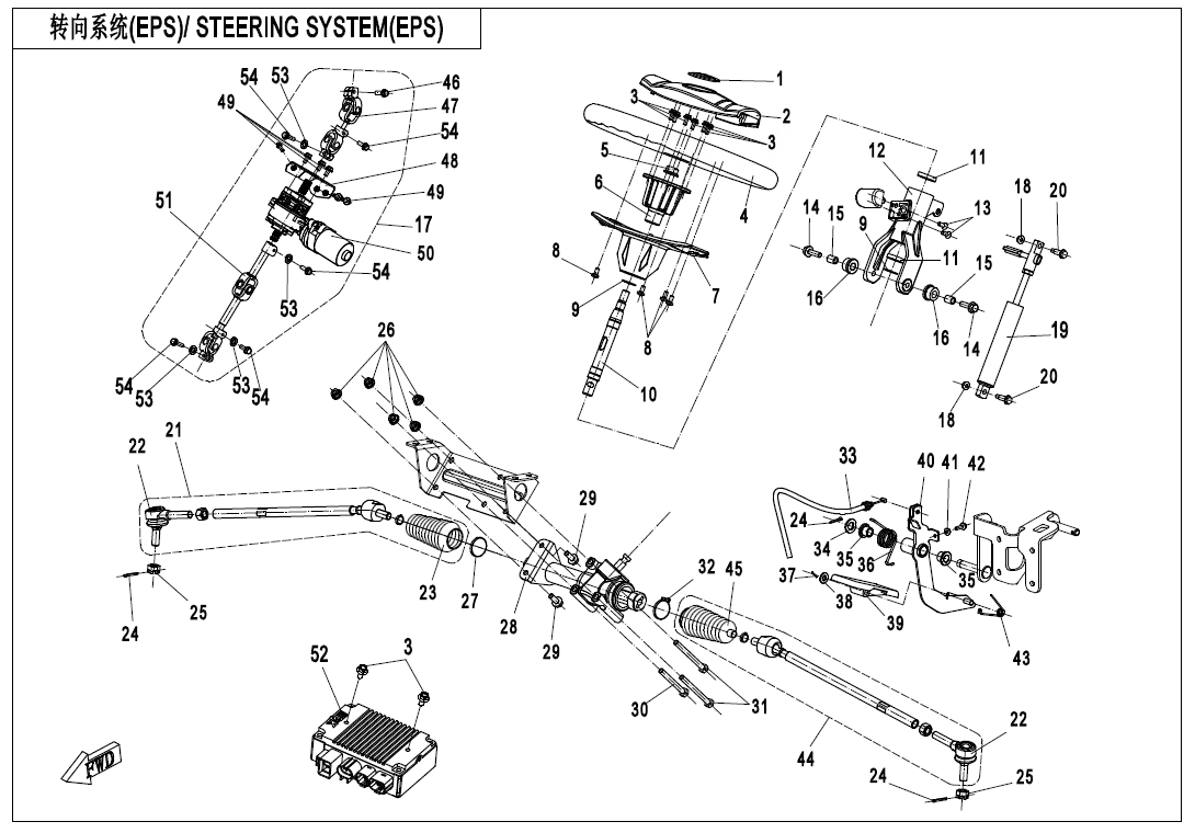 STEERING SYSTEM(EPS)