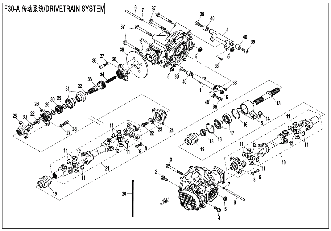 DRIVETRAIN SYSTEM(2017)