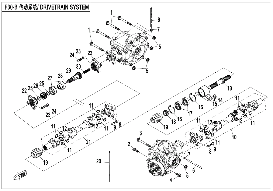 DRIVETRAIN SYSTEM(2018)