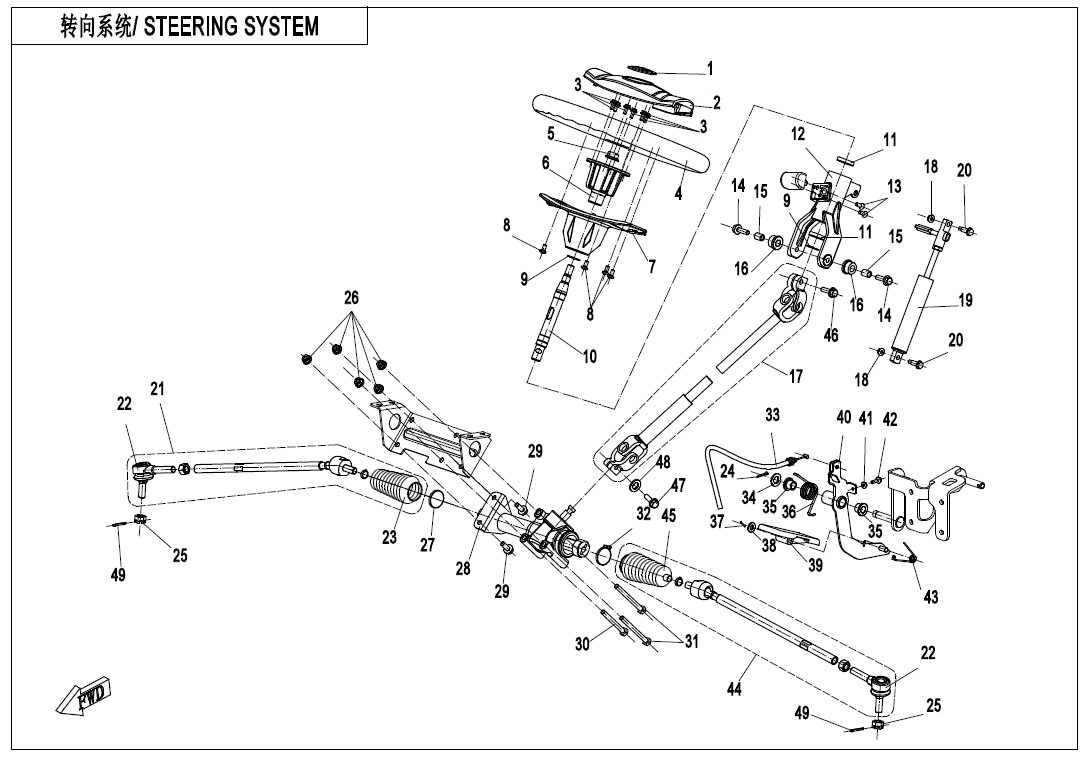 STEERING SYSTEM