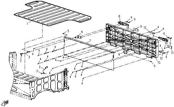DUMP BOX II CF500-3-F25