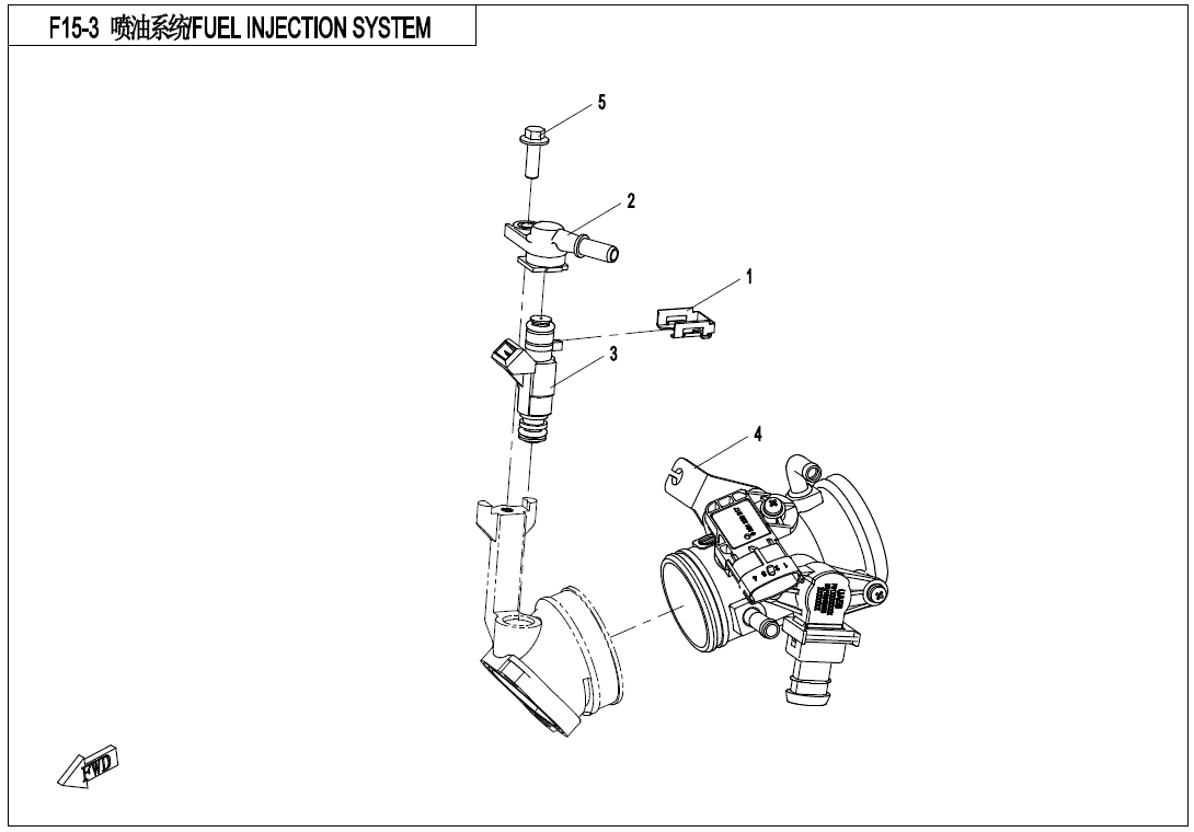 FUEL INJECTION SYSTEM