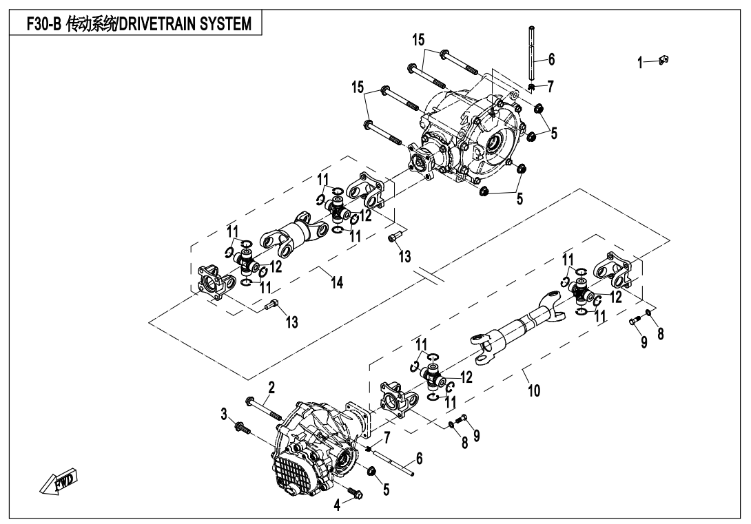 DRIVETRAIN SYSTEM