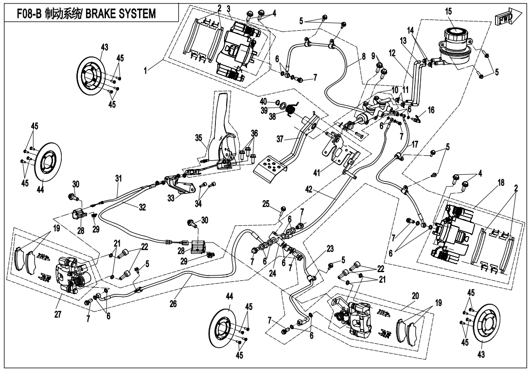 BRAKE SYSTEM
