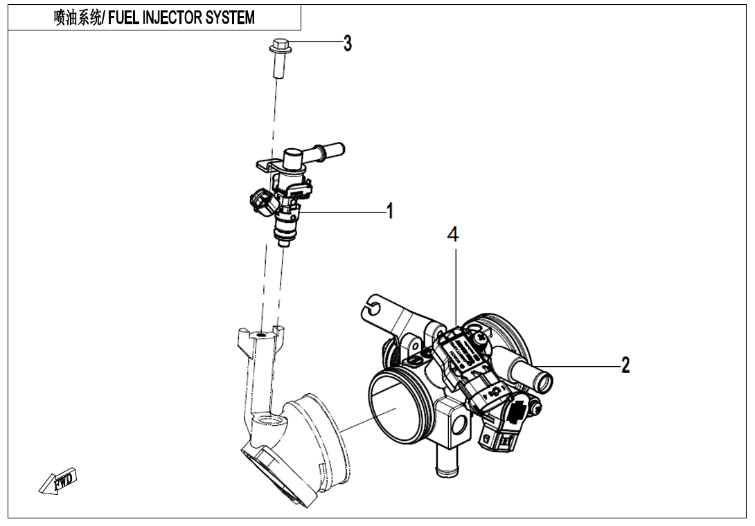 FUEL INJECTION SYSTEM