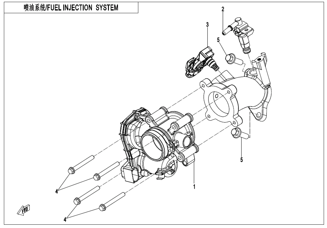 FUEL INJECTION SYSTEM