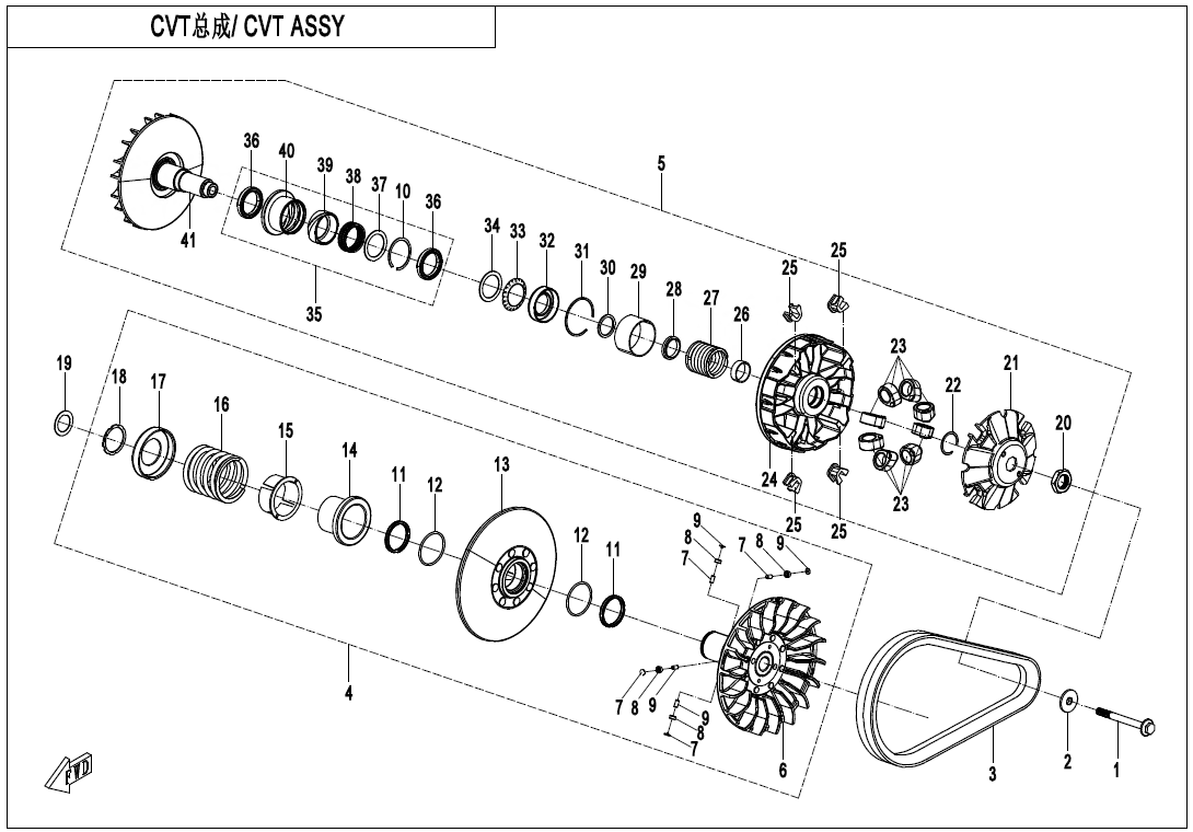 CVT ASSY C4-E05-V2