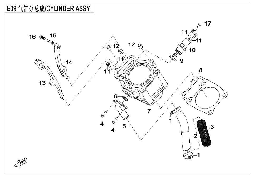 CYLINDER BODY CYLINDER BODY