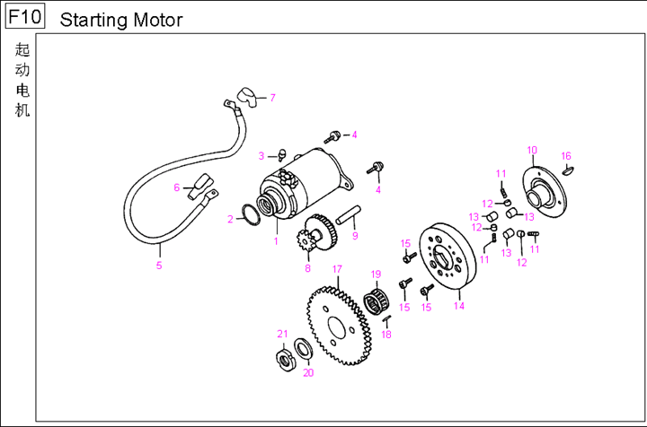 Starting Motor