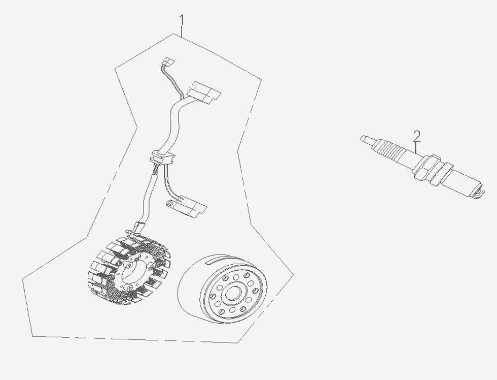MAGNETO INGITION COMP