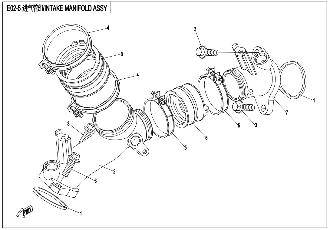 INTAKE MANIFOLD ASSY