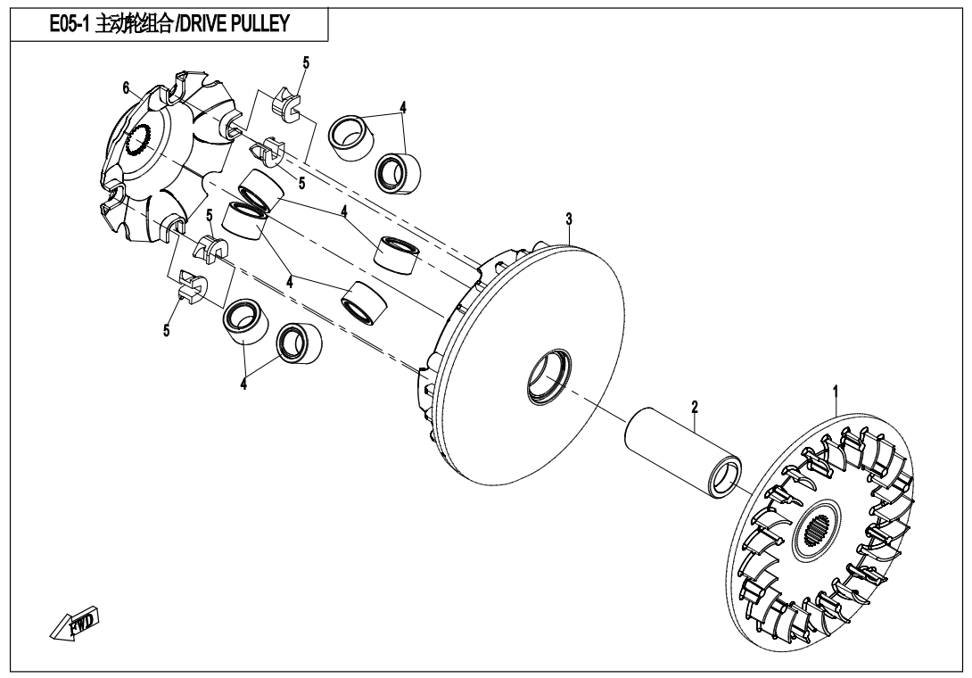 DRIVE PULLEY