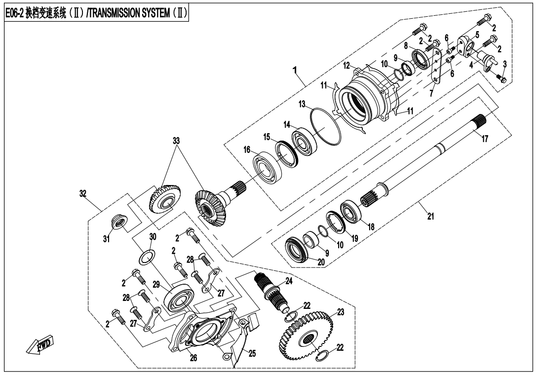 TRANSMISSION SYSTEM(2)