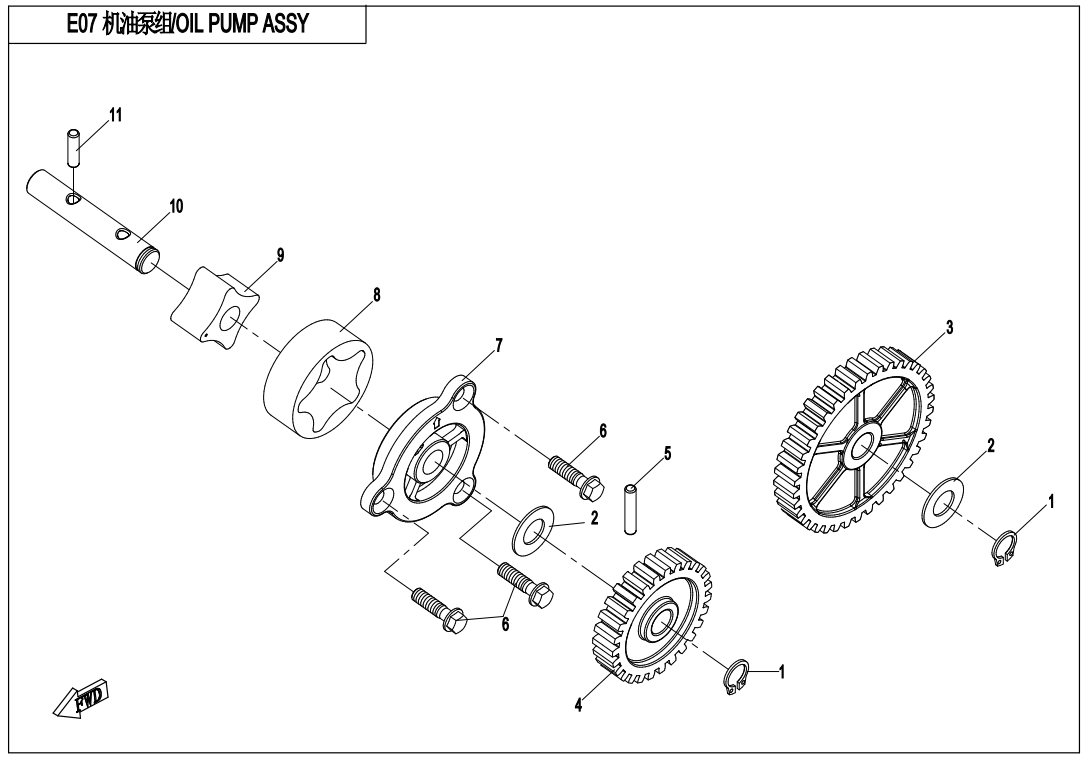 OIL PUMP ASSY