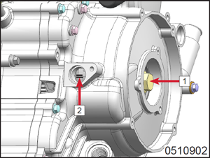 Adjusting Rear Cylinder Timing