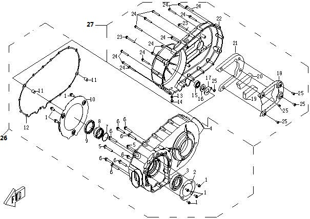 CVT HOUSING CVT HOUSING
