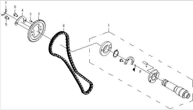 CAMSHAFT ASSY CAMSHAFT ASSY