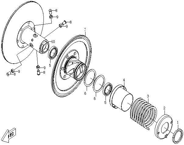 SECONDARY SHEAVE SECONDARY SHEAVE