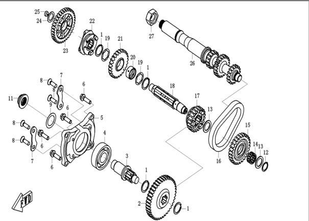 TRANSMISSION SYSTEM 1 TRANSMISSION SYSTEM 1