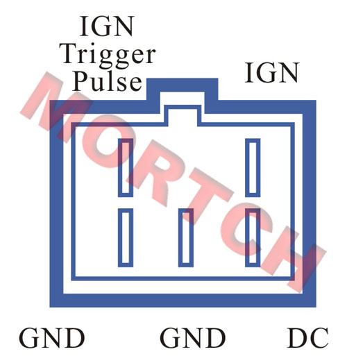 [5-Pin Square Connector Diagram]